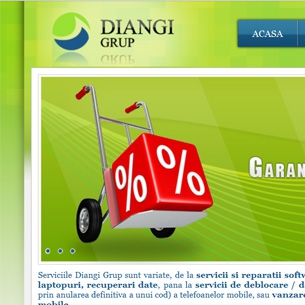 Website corporate